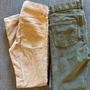 Crewcuts - Kids' Straight-fit stretch corduroy pant (2-Pairs)